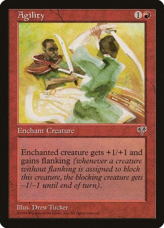 Agility [Mirage] MTG Single Magic: The Gathering  | Multizone: Comics And Games