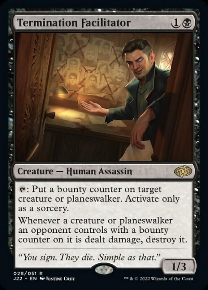 Termination Facilitator [Jumpstart 2022] MTG Single Magic: The Gathering  | Multizone: Comics And Games