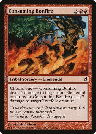 Consuming Bonfire [Lorwyn] MTG Single Magic: The Gathering  | Multizone: Comics And Games