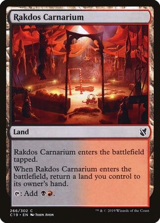 Rakdos Carnarium [Commander 2019] MTG Single Magic: The Gathering  | Multizone: Comics And Games