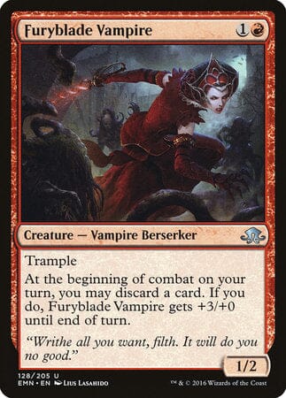 Furyblade Vampire [Eldritch Moon] MTG Single Magic: The Gathering  | Multizone: Comics And Games