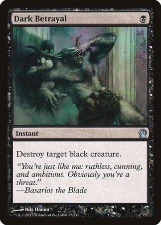 Dark Betrayal [Theros] MTG Single Magic: The Gathering  | Multizone: Comics And Games