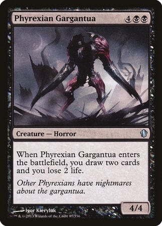 Phyrexian Gargantua [Commander 2013] MTG Single Magic: The Gathering  | Multizone: Comics And Games