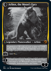 Arlinn, the Pack's Hope // Arlinn, the Moon's Fury [Innistrad: Double Feature] MTG Single Magic: The Gathering  | Multizone: Comics And Games