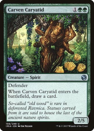 Carven Caryatid [Iconic Masters] MTG Single Magic: The Gathering  | Multizone: Comics And Games