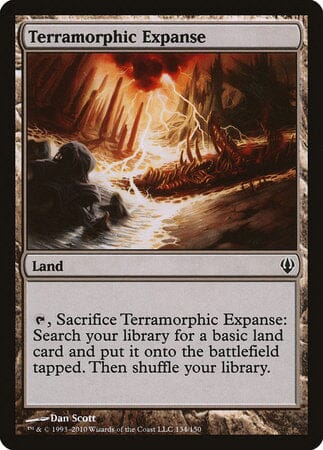 Terramorphic Expanse [Archenemy] MTG Single Magic: The Gathering  | Multizone: Comics And Games