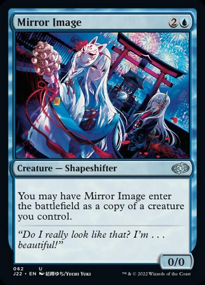 Mirror Image [Jumpstart 2022] MTG Single Magic: The Gathering  | Multizone: Comics And Games