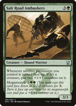 Salt Road Ambushers [Dragons of Tarkir] MTG Single Magic: The Gathering  | Multizone: Comics And Games