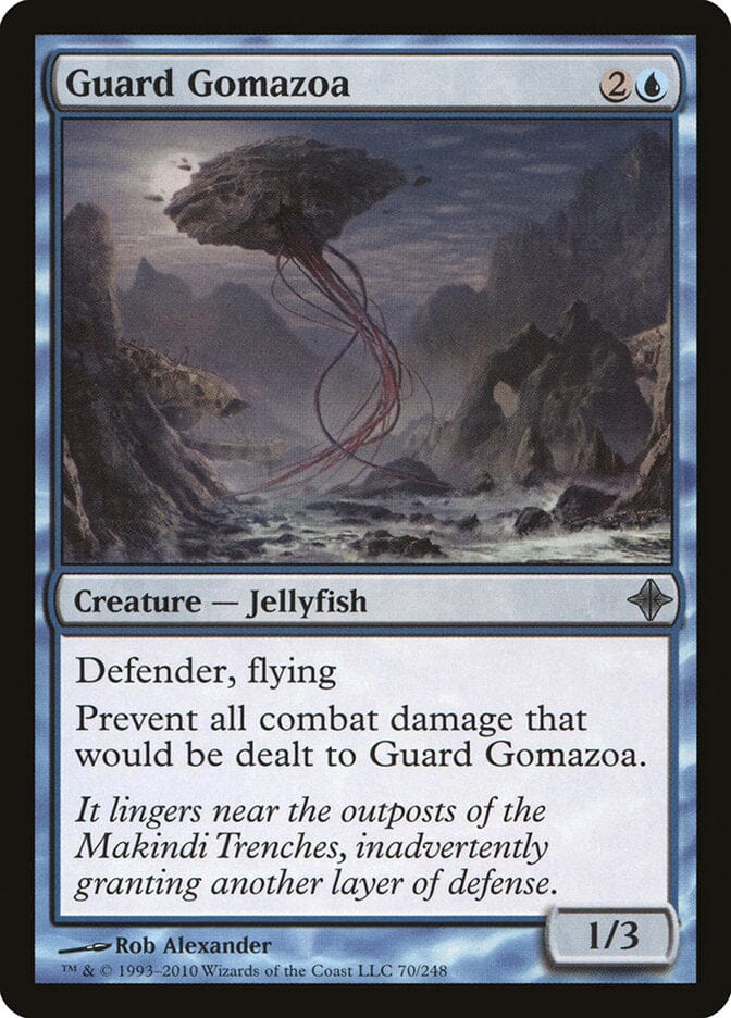 Guard Gomazoa [Rise of the Eldrazi] MTG Single Magic: The Gathering  | Multizone: Comics And Games