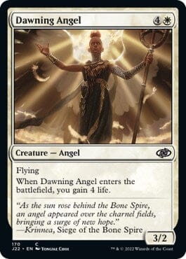 Dawning Angel [Jumpstart 2022] MTG Single Magic: The Gathering  | Multizone: Comics And Games