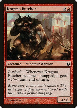 Kragma Butcher [Born of the Gods] MTG Single Magic: The Gathering  | Multizone: Comics And Games