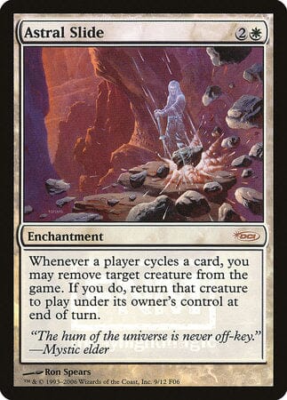 Astral Slide [Friday Night Magic 2006] MTG Single Magic: The Gathering  | Multizone: Comics And Games