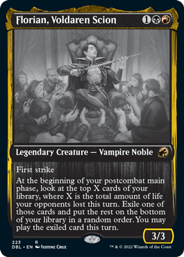 Florian, Voldaren Scion [Innistrad: Double Feature] MTG Single Magic: The Gathering  | Multizone: Comics And Games