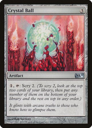 Crystal Ball [Magic 2011] MTG Single Magic: The Gathering  | Multizone: Comics And Games