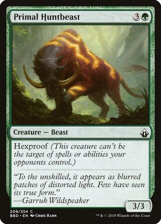 Primal Huntbeast [Battlebond] MTG Single Magic: The Gathering  | Multizone: Comics And Games