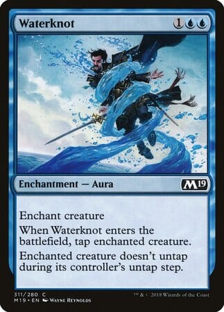 Waterknot [Core Set 2019] MTG Single Magic: The Gathering  | Multizone: Comics And Games