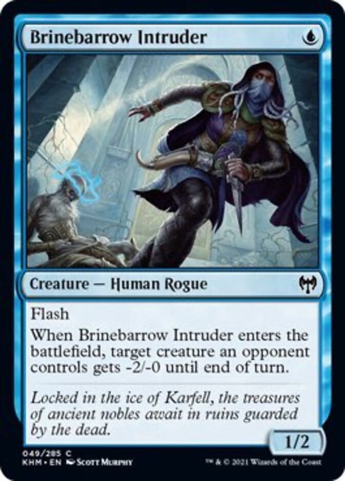 Brinebarrow Intruder [Kaldheim] MTG Single Magic: The Gathering  | Multizone: Comics And Games