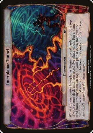 Interplanar Tunnel (Planechase Anthology) [Planechase Anthology Planes] MTG Single Magic: The Gathering  | Multizone: Comics And Games