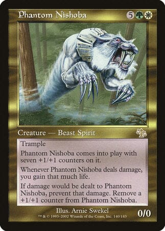 Phantom Nishoba [Judgment] MTG Single Magic: The Gathering  | Multizone: Comics And Games