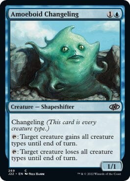 Amoeboid Changeling [Jumpstart 2022] MTG Single Magic: The Gathering  | Multizone: Comics And Games