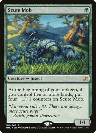 Scute Mob [Modern Masters 2015] MTG Single Magic: The Gathering  | Multizone: Comics And Games