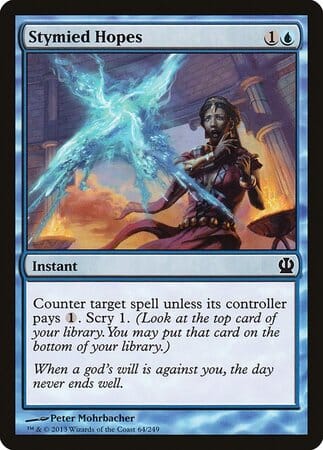 Stymied Hopes [Theros] MTG Single Magic: The Gathering  | Multizone: Comics And Games