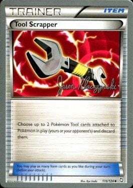Tool Scrapper (116/124) (Darkrai Deck - Jason Klaczynski) [World Championships 2013] Pokemon Single Pokémon  | Multizone: Comics And Games