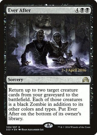 Ever After [Shadows over Innistrad Promos] MTG Single Magic: The Gathering  | Multizone: Comics And Games
