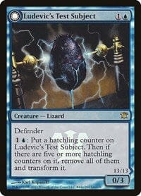 Ludevic's Test Subject // Ludevic's Abomination [Innistrad Promos] MTG Single Magic: The Gathering  | Multizone: Comics And Games