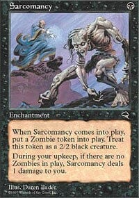 Sarcomancy [Tempest] MTG Single Magic: The Gathering  | Multizone: Comics And Games
