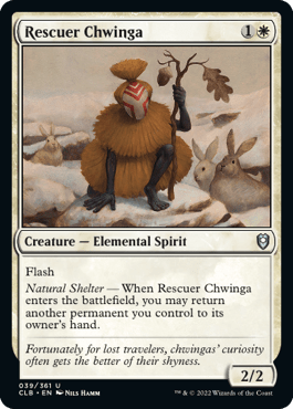 Rescuer Chwinga [Commander Legends: Battle for Baldur's Gate] MTG Single Magic: The Gathering  | Multizone: Comics And Games