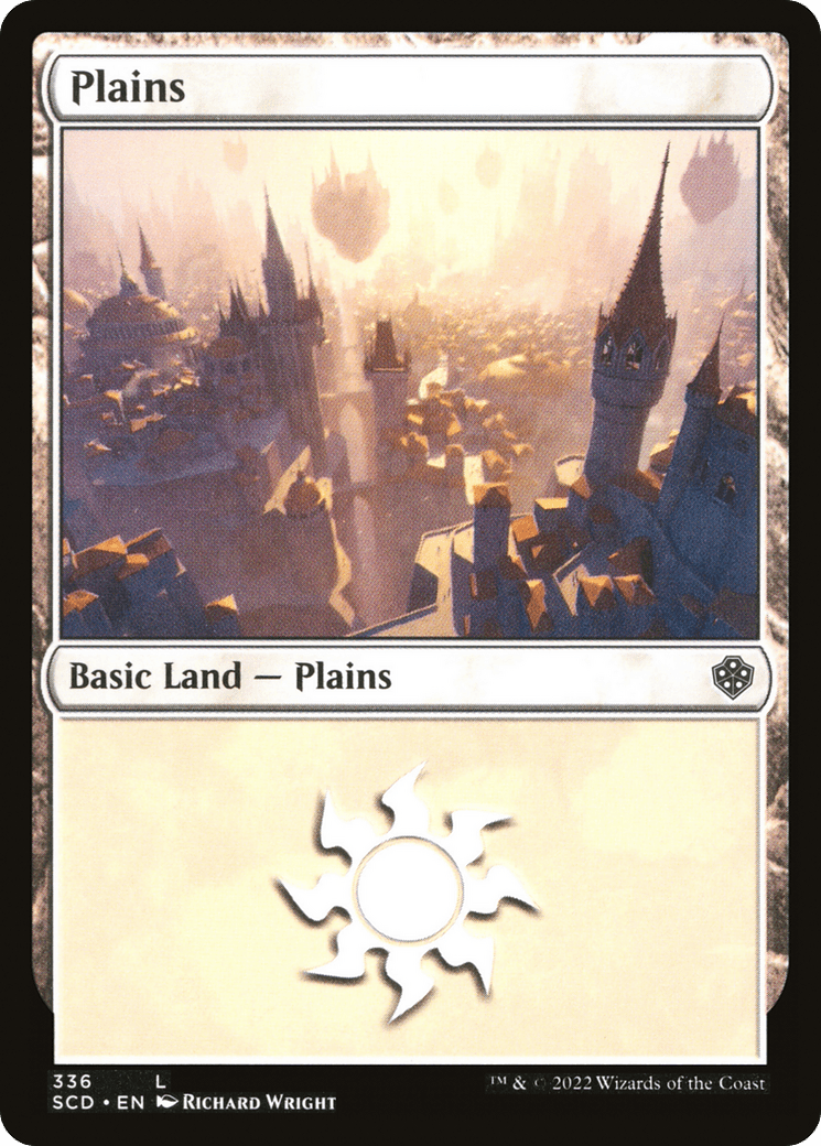 Plains (336) [Starter Commander Decks] MTG Single Magic: The Gathering  | Multizone: Comics And Games