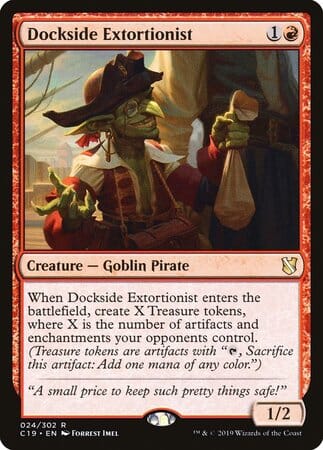 Dockside Extortionist [Commander 2019] MTG Single Magic: The Gathering  | Multizone: Comics And Games
