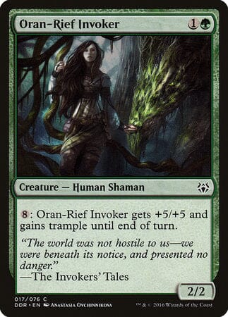 Oran-Rief Invoker [Duel Decks: Nissa vs. Ob Nixilis] MTG Single Magic: The Gathering  | Multizone: Comics And Games