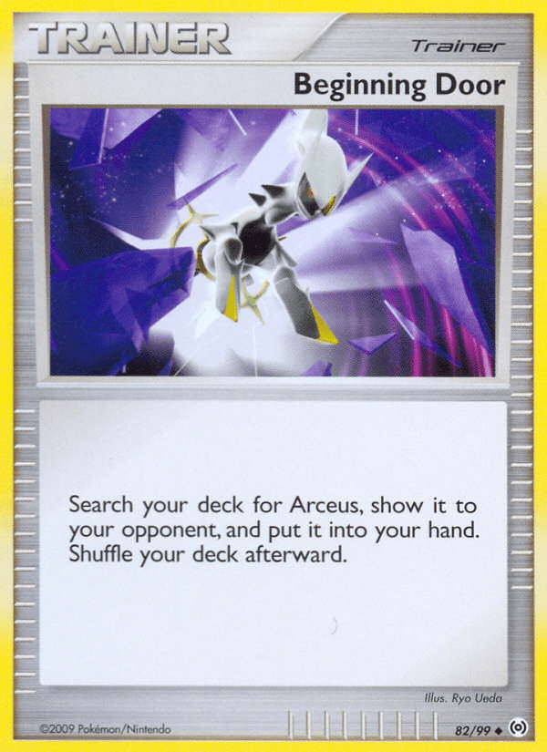 Beginning Door (82/99) [Platinum: Arceus] Pokemon Single Pokémon  | Multizone: Comics And Games
