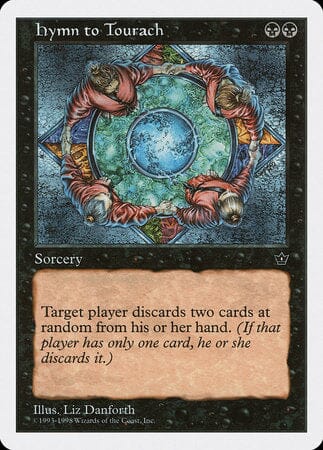Hymn to Tourach [Anthologies] MTG Single Magic: The Gathering  | Multizone: Comics And Games