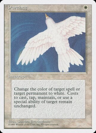 Purelace [Fourth Edition] MTG Single Magic: The Gathering  | Multizone: Comics And Games