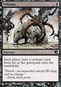 Exhume [Premium Deck Series: Graveborn] MTG Single Magic: The Gathering  | Multizone: Comics And Games
