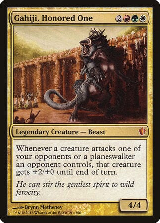 Gahiji, Honored One [Commander 2013] MTG Single Magic: The Gathering  | Multizone: Comics And Games