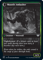Oakshade Stalker // Moonlit Ambusher [Innistrad: Double Feature] MTG Single Magic: The Gathering  | Multizone: Comics And Games