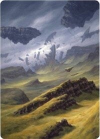 Plains 3 Art Card [Zendikar Rising Art Series] MTG Single Magic: The Gathering  | Multizone: Comics And Games
