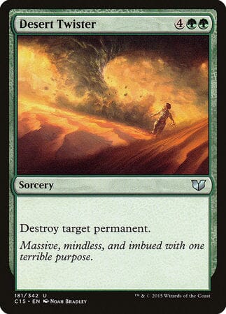 Desert Twister [Commander 2015] MTG Single Magic: The Gathering  | Multizone: Comics And Games