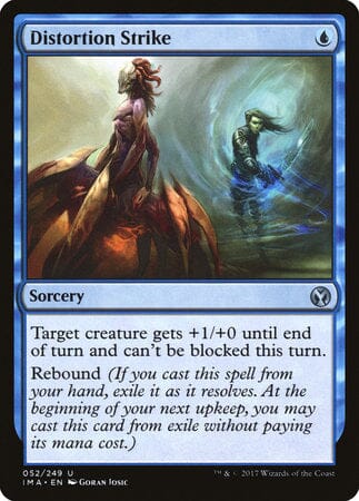 Distortion Strike [Iconic Masters] MTG Single Magic: The Gathering  | Multizone: Comics And Games