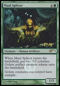 Maul Splicer [Wizards Play Network 2011] MTG Single Magic: The Gathering  | Multizone: Comics And Games