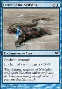 Chant of the Skifsang [Dark Ascension] MTG Single Magic: The Gathering  | Multizone: Comics And Games