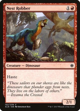 Nest Robber [Ixalan] MTG Single Magic: The Gathering  | Multizone: Comics And Games