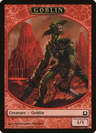 Goblin Token [Return to Ravnica Tokens] MTG Single Magic: The Gathering  | Multizone: Comics And Games
