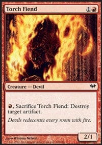 Torch Fiend [Dark Ascension] MTG Single Magic: The Gathering  | Multizone: Comics And Games
