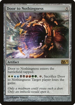 Door to Nothingness [Magic 2013] MTG Single Magic: The Gathering  | Multizone: Comics And Games