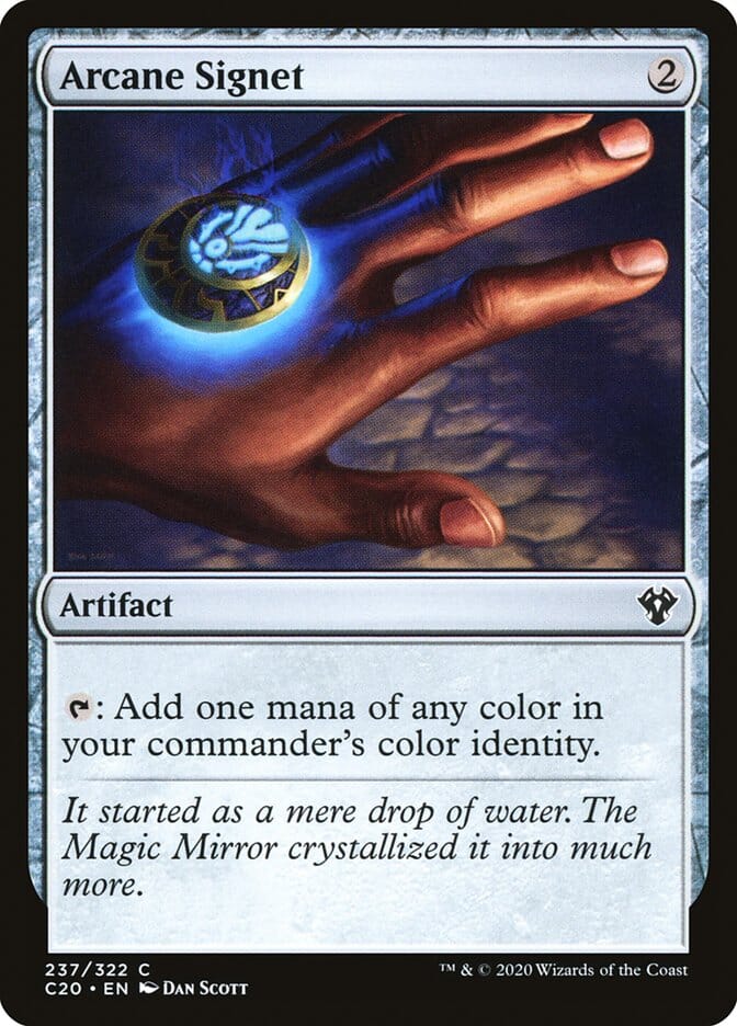 Arcane Signet [Commander 2020] MTG Single Magic: The Gathering  | Multizone: Comics And Games
